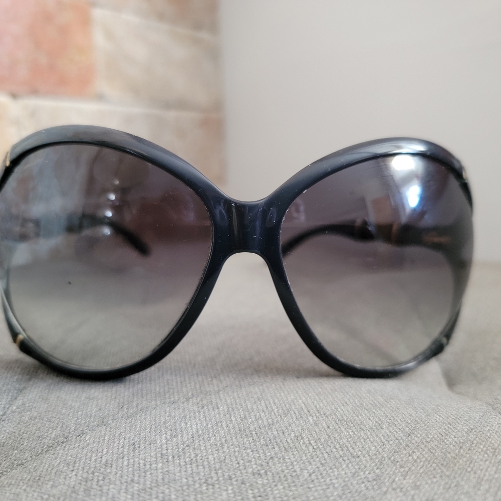 Gucci Sunglasses Bamboo Navy